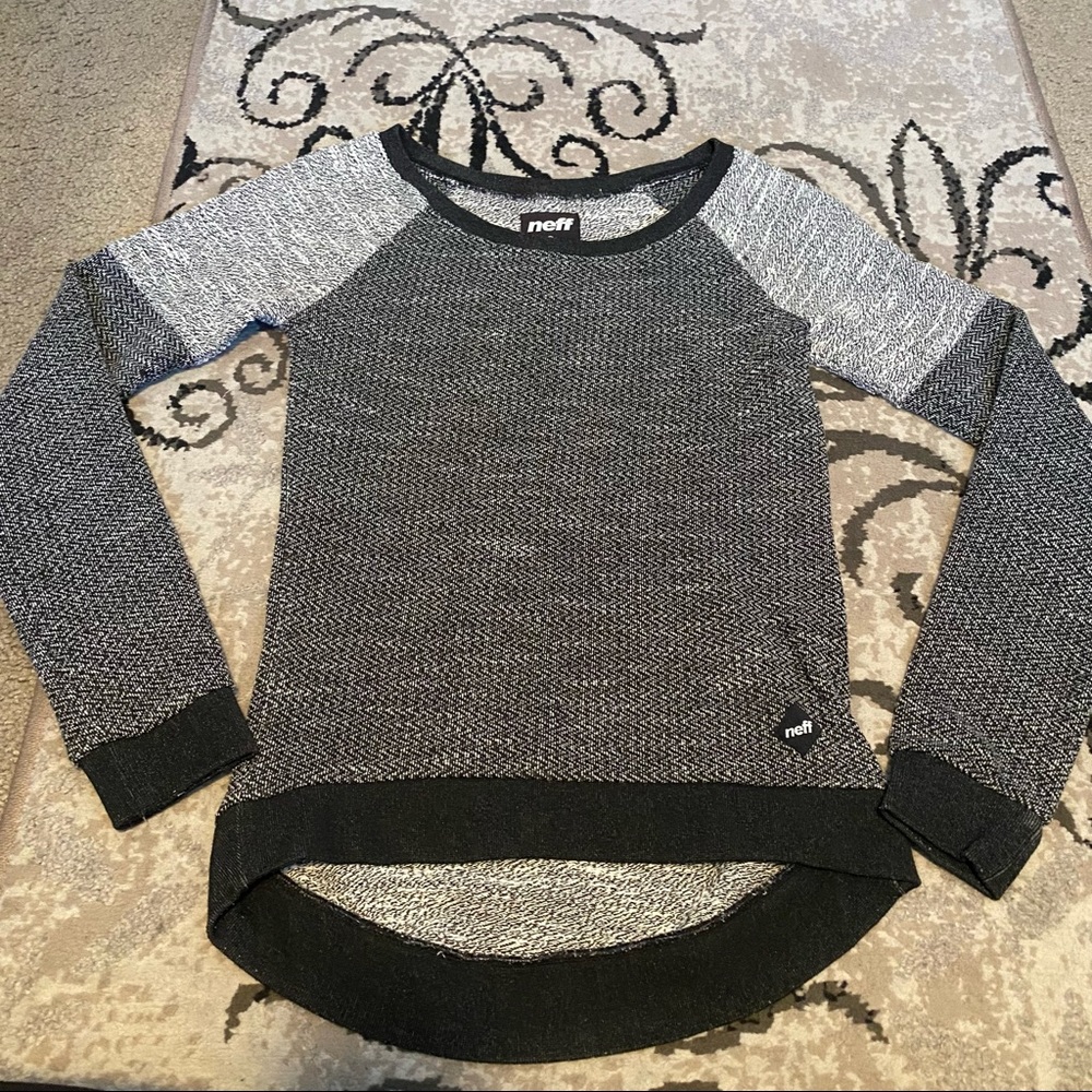 Neff sweater - womens size small